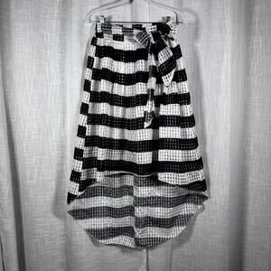 Whimsical Maxi Skirt Size M Boho Festival Rave Coachella